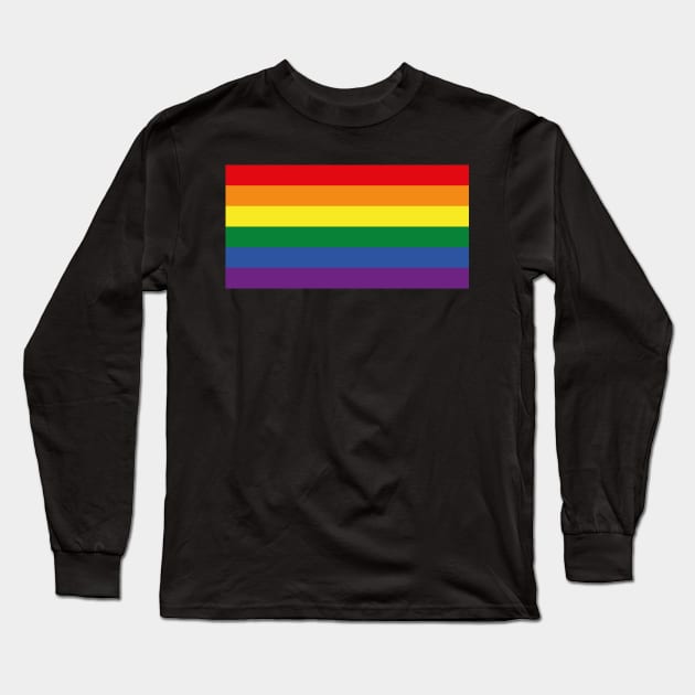 Pride Long Sleeve T-Shirt by nielsrevers